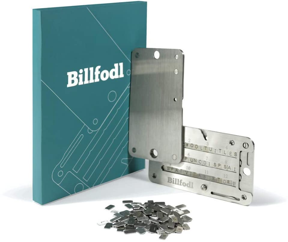 billfodl crypto wallet